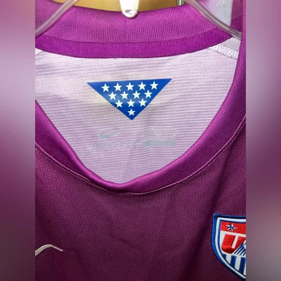 2014/15 Nike USA Goalkeeper Authentic Soccer Jersey US M USMNT 578659-550